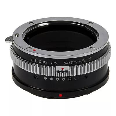 Fotodiox PRO Lens Adapter Sony A-Mount MAF Lens To Nikon Z-Mount Camera • $64.95