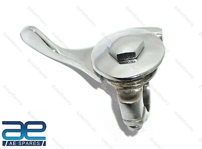 Air Choke Mag Lever LH Side 1  Handlebar Chrome For BSA TRIUMPH NORTON AJS ECs • $19.54