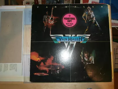 VAN HALEN - Promo LP Rare Promotional S/T Debut Vinyl • $69.95