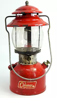 Vintage 1969 Red Coleman Lantern Model 200A ~ The Sunshine Of The Night • $19.50