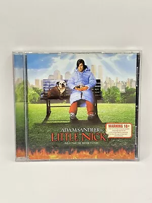 Little Nicky - Music From The Motion Picture - CD Soundtrack - Incubus Deftones • $25.99