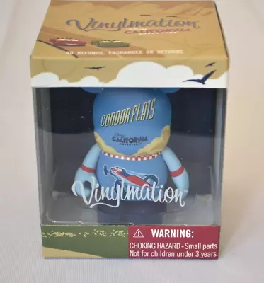 Disney California Adventure Condor Flats  3  Vinylmation New W/Box • $16.99