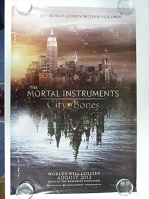 The Mortal Instruments: City Of Bones Original Movie Poster One Sheet 69x102cm • $26.09