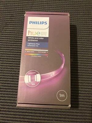 $20 • Buy Phillips Hue 1m Lightstrip Extension