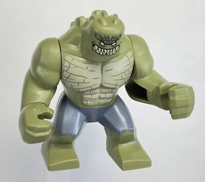 £35.57 • Buy LEGO Killer Croc Minifigure 76055 Batman DC Superheroes Sewer Smash BigFig SH280