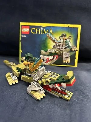 LEGO LEGENDS OF CHIMA: Crocodile Legend Beast (70126) • £4