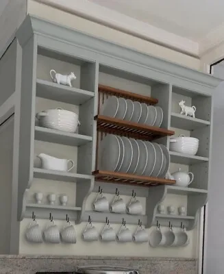 £750 • Buy Wooden Plate Rack - Hand Made - Reduced From £950 To £750