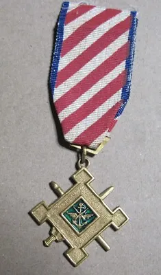 Republic South Vietnam Vietnamese Made Full Size STAFF SERVICE MEDAL 2nd CLASS • $64