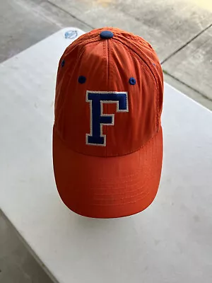 FLORIDA GATORS NCAA “F” Orange Captivating Headgear One-size Hat Baseball Cap! • $5.36