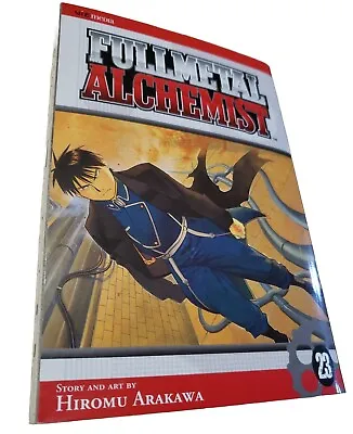 Fullmetal Alchemist English Manga Vol. 23 First Printing Good Condition  • $5.98