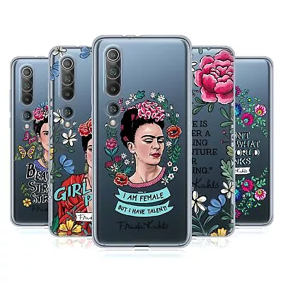 Official Frida Kahlo Art & Quotes Soft Gel Case For Xiaomi Phones • $19.95
