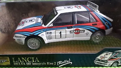 1:18 Lancia Delta Integrale Evo 2 Rally • $124.46