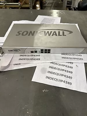 SonicWall NSA 2400 1RK14-053 Firewall Security Appliance Used. Loc Cab1 Top • $25