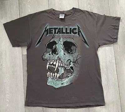 Metallica Men’s Grey T-Shirt “The Shortest Straw” - Size L • £10