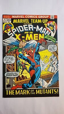 Marvel Team-Up #4 X-Men SEP 1972 High Grade Marvel Comics 9.0+ • $49.77