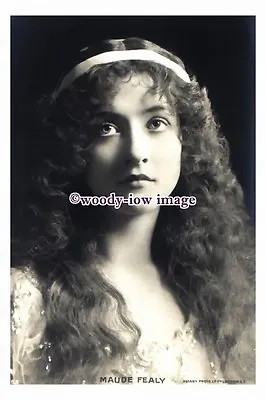 Rp10700 - Silent Film & Stage Actress - Maude Fealy - Print 6x4 • $2.78