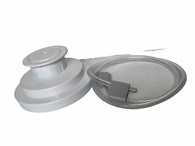 Tilia Foodsaver Vacuum Sealing Attachment For Wide Mouth Canning Jars And Hose • $8.88