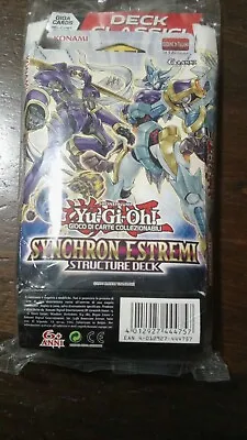 YU-GI-OH Synchron Extremes - Structure Deck (ITA - FIRST ENTRY - 2018 • £24.78