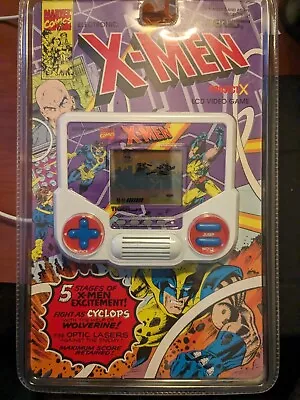 Vintage Tiger Electronics X-Men Project X LCD Game Sealed NOS 1993 Handheld New • $80
