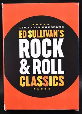 Ed Sullivan's: Rock & Roll Classics (DVD 10-Disc Set Time Life) • $89.95