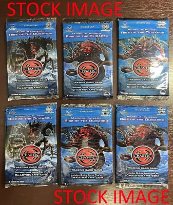 6X RISE OF THE OLIGARCH 1st Ed. Factory Sealed Chaotic Card Game Booster Packs • $120