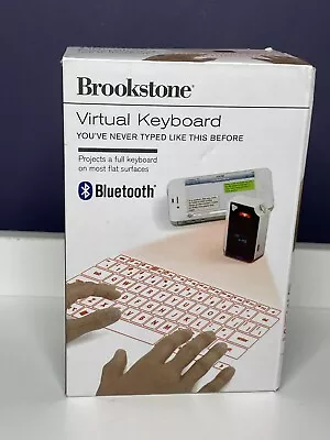 Brookstone Virtual Keyboard Open Box  • $29.99