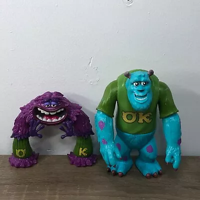 Monsters University Toys Sully Art Action Figure Disney Spin Master Collection 2 • $21.99