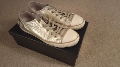 £18.99 • Buy Ash Virgo Trainers Size 38 (UK 5) Colour Gold
