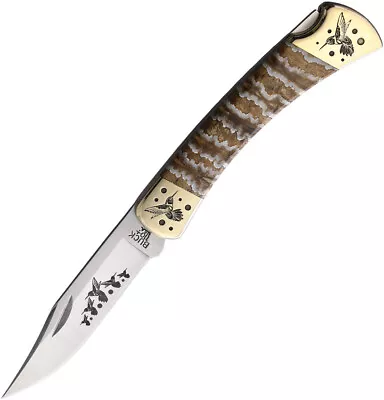 Yellowhorse YH386-110 MAMMOTH HBIRD Mammoth Hummingbird Design Folding Knife • $318.34