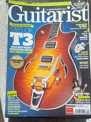 Guitarist Magazine Issue 315 May 2009 Taylor T3 MAG ONLY NO CD • £2