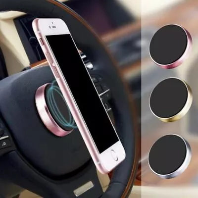 Universal Car Magnetic Mobile Phone Holder Dashboard Mount High Quality • £0.99