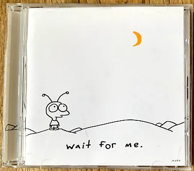 Moby Wait For Me [2009 Mute CD VG+] Chemical Brothers Prodigy Underworld • $3.45