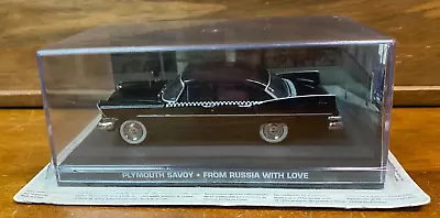 Lovely Rare GE Fabbri 007 James Bond From Russia With Love Plymouth Savoy SU893 • £15