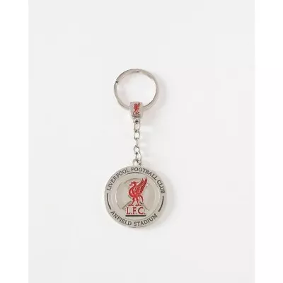 Liverpool FC Official Liverbird Spinner Keyring LFC Gift • £8.49