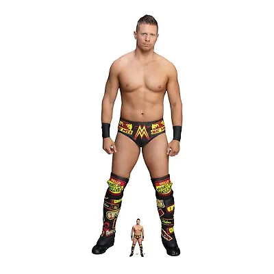 The Miz WWE Lifesize Cardboard Cutout With Free Mini Standee - Mizanin Wrestler • £39.99