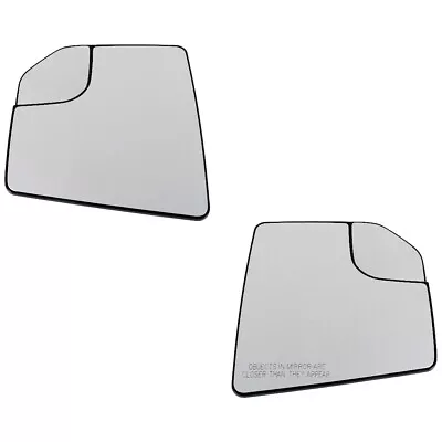 Mirror Glasses Set Of 2 Left-and-Right For F150 Truck Left & Right F-150 Pair • $57.98