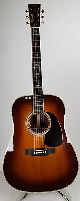 Martin D-41 Dreadnought Acoustic Guitar With Added Pickup/ Preamp -Underset Neck • $2702