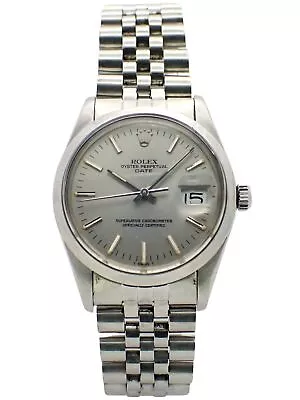 ROLEX Oyster Perpetual Date Automatic Date Watch 15000 Cal.3035 Year 1981 W/Box • $4982.08