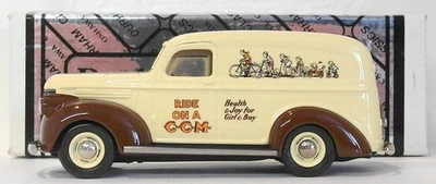 Durham Classics 1/43 – 1941 Chevrolet Suburban Railcar – Série Limitée 1/300
