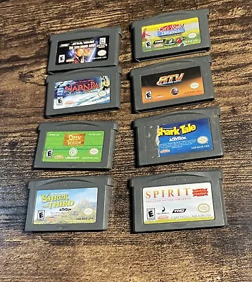 GBA Gameboy Advance Game Lot Of 8 • $20.99