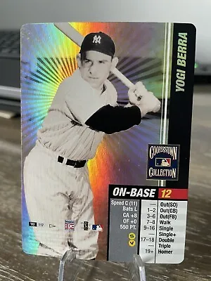 2003 MLB Showdown Yogi Berra FOIL Cooperstown Collection #117 Yankees • $50