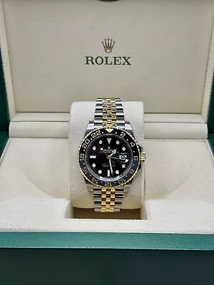 2023 Rolex GMT-Master II - 126713GRNR - Box And Papers • £15900