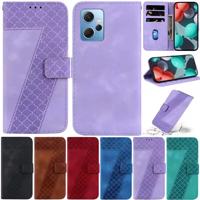 Retro Wallet Leather Flip Case Cover For Xiaomi Redmi 12 A2 Note 12S Note 12 Pro • $14.34