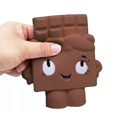 $45 • Buy Jumbo Kawaii Soft Squishes Slow Rising Chocolate + Cake + Lemon Scented - 3!