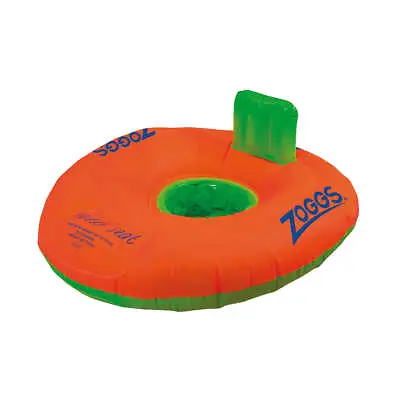 Zoggs Swimming Pool Trainer Seat Baby Float 12 - 18 Months 0 - 15 Kg Inflatable • £18