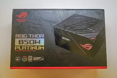 Asus Rog-thor 850w Platinum Gaming Power Supply Unit • £140