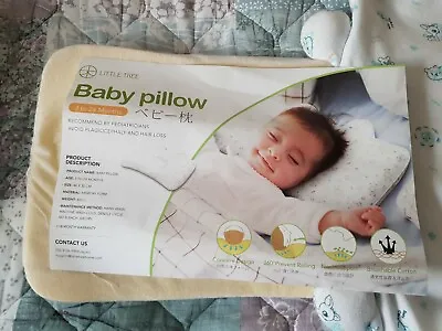 Baby Memory Foam Pillow • £8