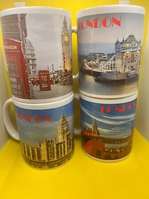 Mug Sets Of 4 London • £28
