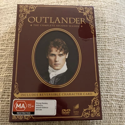 $19 • Buy Outlander Season 2  / 6 X Dvds , 2016 , Region 2/4/5 , Sealed