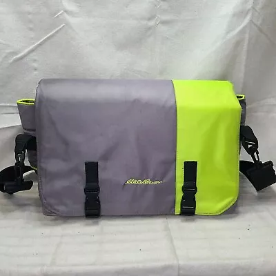 Eddie Bauer  Infant Portable Travel Changing Station Diaper Bag- Bassinet Bed • $34.95